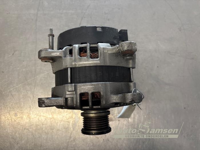 Gebruikte Dynamo Volkswagen Touran (5T1) 1.6 TDI Prijs € 75,00 Margeregeling aangeboden door Auto Samsen B.V.