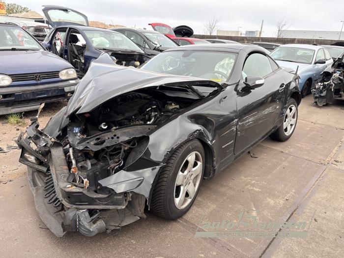 Gebruikte Aircopomp Mercedes SLK (R171) 1.8 200 K 16V Prijs € 100,00 Margeregeling aangeboden door Auto Samsen B.V.