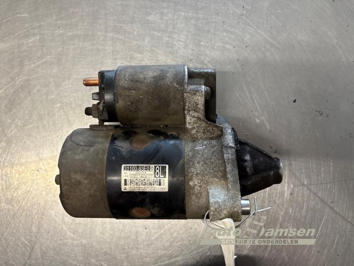 Gebruikte Startmotor Suzuki Wagon-R+ (RB) 1.3 16V Prijs € 30,00 Margeregeling aangeboden door Auto Samsen B.V.