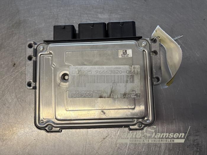 Gebruikte Computer Motormanagement Peugeot 207 SW (WE/WU) 1.6 16V VTRi Prijs € 75,00 Margeregeling aangeboden door Auto Samsen B.V.
