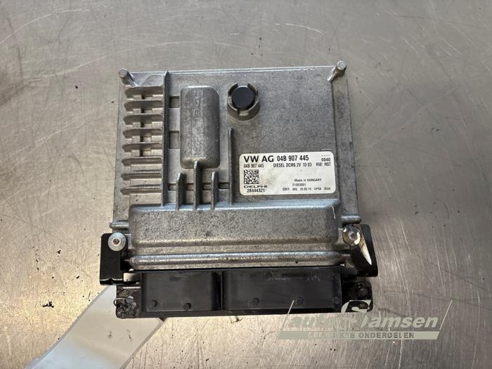 Gebruikte Computer Motormanagement Volkswagen Polo V (6R) 1.4 TDI DPF BlueMotion technology Prijs € 95,00 Margeregeling aangeboden door Auto Samsen B.V.