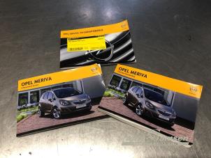 Gebruikte Instructie Boekje Opel Meriva 1.4 Turbo 16V ecoFLEX Prijs € 30,00 Margeregeling aangeboden door Auto Samsen B.V.
