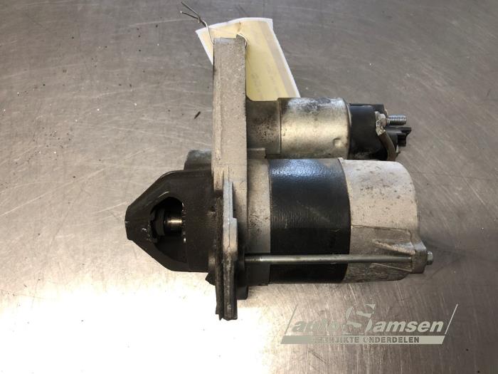 Gebruikte Startmotor Renault Grand Scénic III (JZ) 1.2 16V TCe 130 Prijs € 50,00 Margeregeling aangeboden door Auto Samsen B.V.