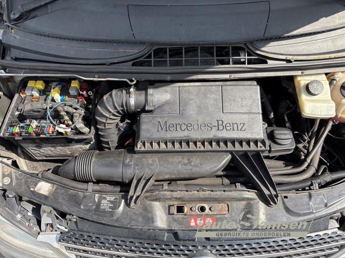 Motor van een Mercedes-Benz Viano (639) 2.2 CDI 16V 2006