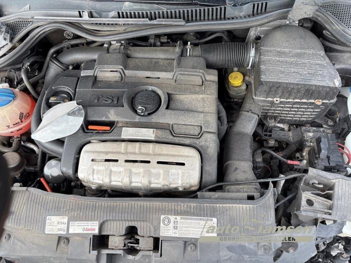 Gebruikte Motor Seat Ibiza IV (6J5) 1.4 TSI 16V FR Prijs € 1.750,00 Margeregeling aangeboden door Auto Samsen B.V.