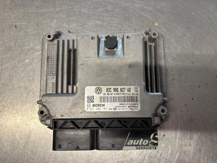 Gebruikte Computer Motormanagement Seat Ibiza IV (6J5) 1.4 TSI 16V FR Prijs € 150,00 Margeregeling aangeboden door Auto Samsen B.V.