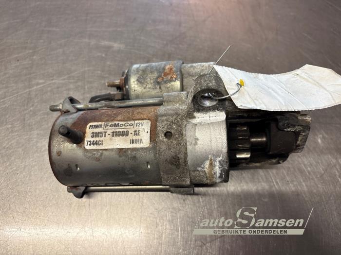 Gebruikte Startmotor Ford Focus 2 C+C 2.0 16V Prijs € 40,00 Margeregeling aangeboden door Auto Samsen B.V.