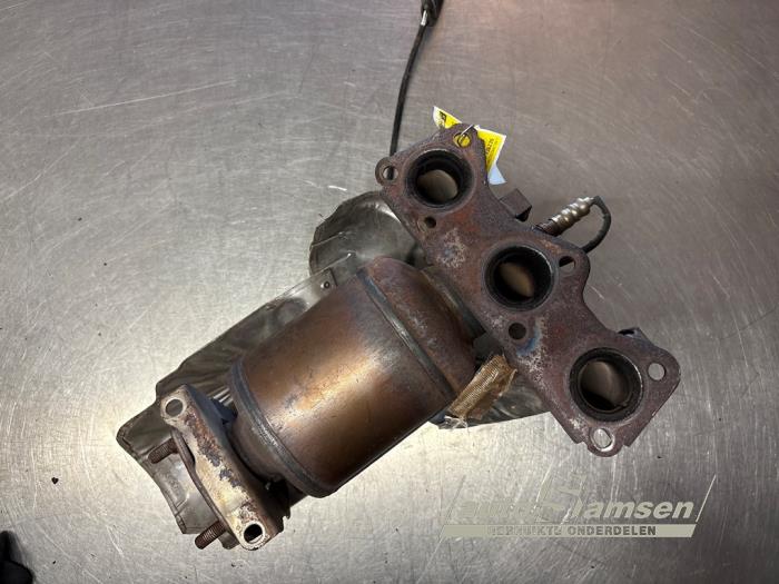 Gebruikte Katalysator Volkswagen Fox (5Z) 1.2 Prijs € 150,00 Margeregeling aangeboden door Auto Samsen B.V.