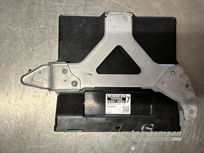 Gebruikte Module Bodycontrol Toyota Yaris III (P13) 1.5 16V Hybrid Prijs € 65,00 Margeregeling aangeboden door Auto Samsen B.V.