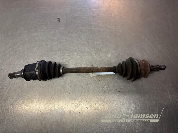Gebruikte Steekas links-voor BMW Mini (R50/53) 1.6 16V One Prijs € 50,00 Margeregeling aangeboden door Auto Samsen B.V.