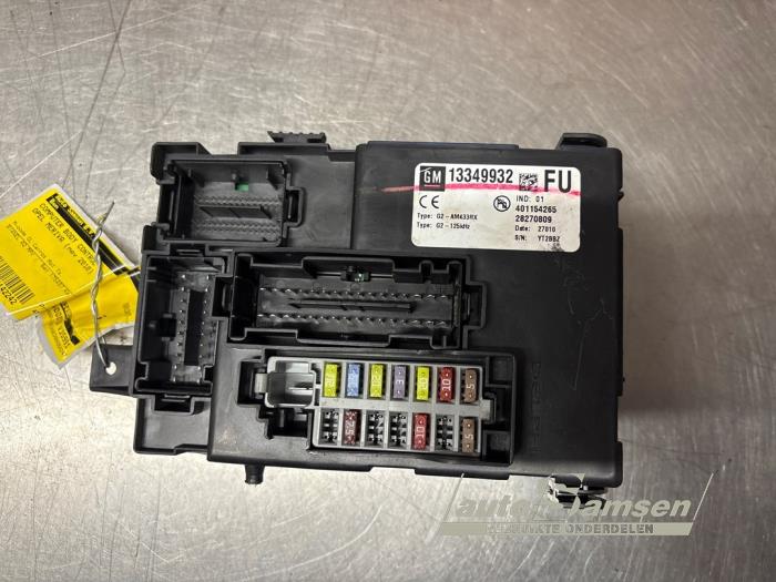 Gebruikte Computer Body Control Opel Meriva (B) 1.4 Turbo 16V ecoFLEX Prijs € 450,00 Margeregeling aangeboden door Auto Samsen B.V.