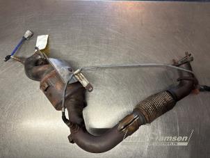 Gebruikte Katalysator Ford Fiesta 6 (JA8) 1.0 Ti-VCT 12V 65 Prijs € 175,00 Margeregeling aangeboden door Auto Samsen B.V.