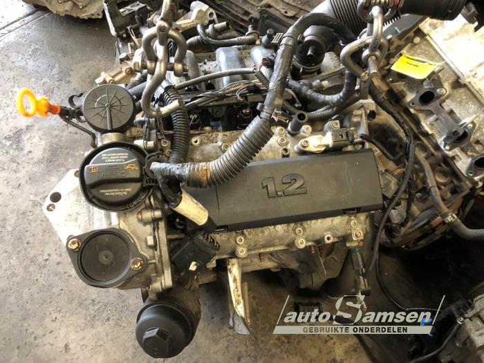 Gebruikte Motor Volkswagen Polo IV (9N1/2/3) 1.2 12V Prijs € 700,00 Margeregeling aangeboden door Auto Samsen B.V.