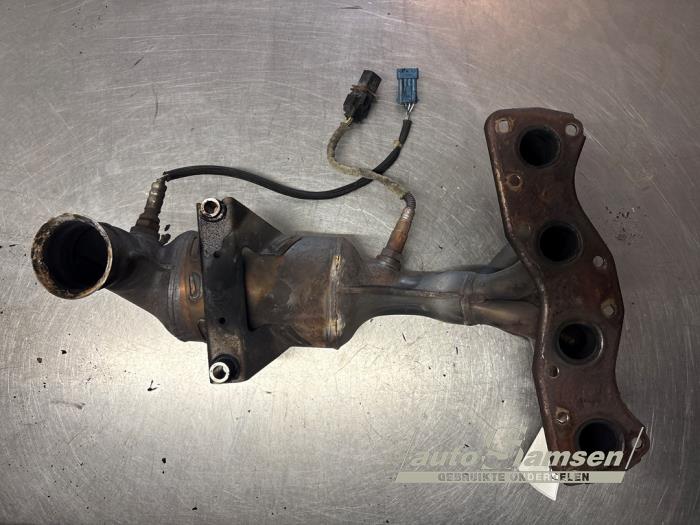 Gebruikte Katalysator Peugeot 207/207+ (WA/WC/WM) 1.6 16V VTi Prijs € 150,00 Margeregeling aangeboden door Auto Samsen B.V.