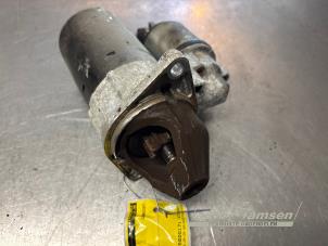 Startmotor van een Opel Meriva (A) 1.4 16V Twinport 2008