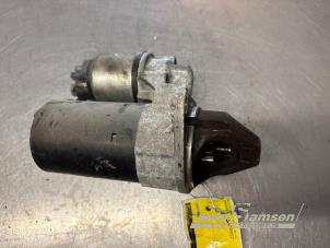 Startmotor van een Opel Meriva (A) 1.4 16V Twinport 2008