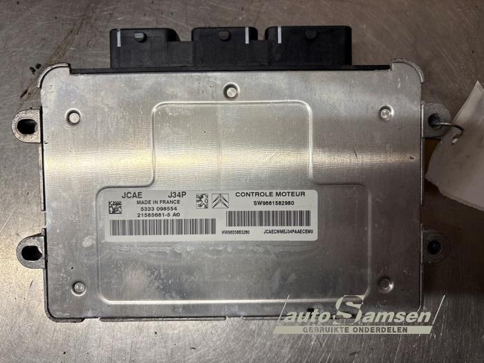 Gebruikte Computer Motormanagement Peugeot 1007 (KM) 1.4 Prijs € 75,00 Margeregeling aangeboden door Auto Samsen B.V.