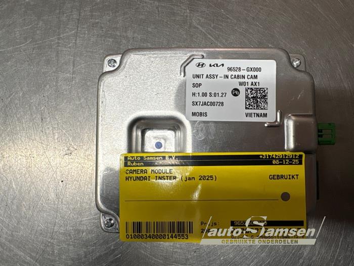 Gebruikte Camera module Hyundai Inster (AX1) 49 kWh Prijs € 200,00 Margeregeling aangeboden door Auto Samsen B.V.
