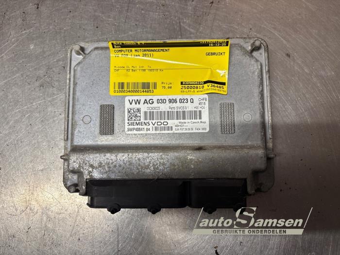 Gebruikte Computer Motormanagement Volkswagen Fox (5Z) 1.2 Prijs € 75,00 Margeregeling aangeboden door Auto Samsen B.V.