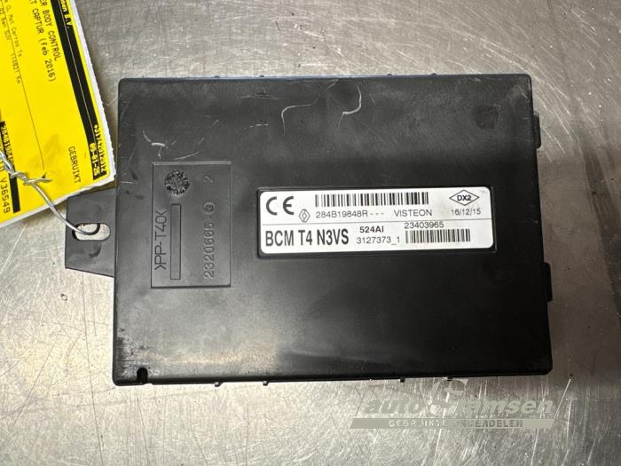 Gebruikte Computer Body Control Renault Captur I (2R) 0.9 Energy TCE 12V Prijs € 100,00 Margeregeling aangeboden door Auto Samsen B.V.