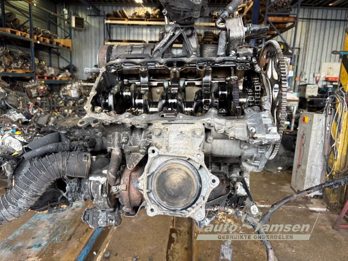 Gebruikte Draaiend Gedeelte motor BMW 3 serie Touring (F31) 320d 2.0 16V EfficientDynamicsEdition Prijs € 500,00 Margeregeling aangeboden door Auto Samsen B.V.