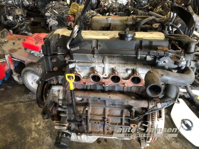 Gebruikte Motor Hyundai Getz 1.4i 16V Prijs € 300,00 Margeregeling aangeboden door Auto Samsen B.V.