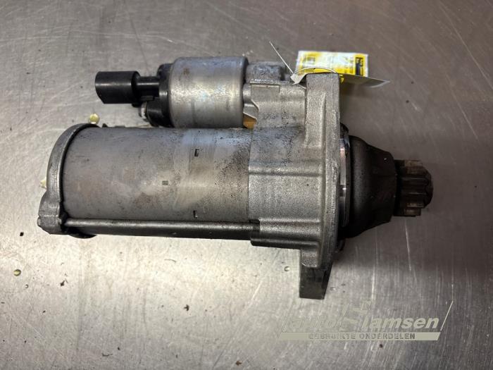 Gebruikte Startmotor Volkswagen Golf VII (AUA) 1.0 TSI 12V BlueMotion Prijs € 40,00 Margeregeling aangeboden door Auto Samsen B.V.
