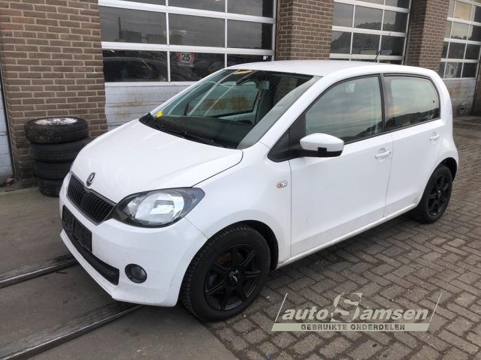 Motor Skoda Citigo, 2011 / 2019 1.0 12V, Hatchback, Benzine, 999cc, 44kW (60pk), FWD, CHYA, 2011-10 / 2019-08 (Gebruikt)