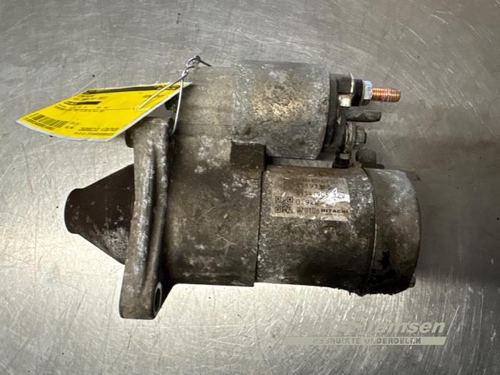 Gebruikte Startmotor Fiat Panda (169) 1.4 16V Prijs € 40,00 Margeregeling aangeboden door Auto Samsen B.V.