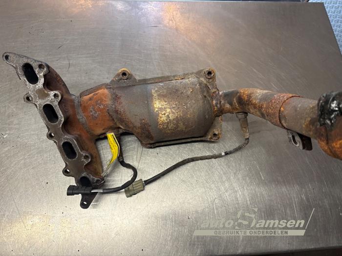 Gebruikte Katalysator Fiat Panda (169) 1.4 16V Prijs € 150,00 Margeregeling aangeboden door Auto Samsen B.V.