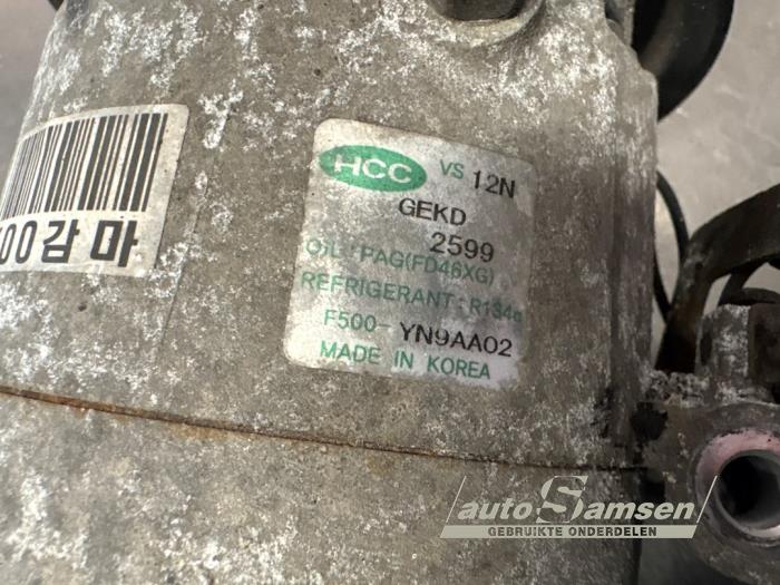 Gebruikte Aircopomp Hyundai iX20 (JC) 1.6i 16V Prijs € 75,00 Margeregeling aangeboden door Auto Samsen B.V.