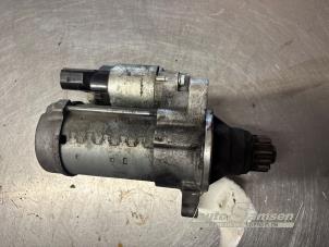 Startmotor van een Volkswagen Golf VII (AUA) 1.2 TSI 16V 2015
