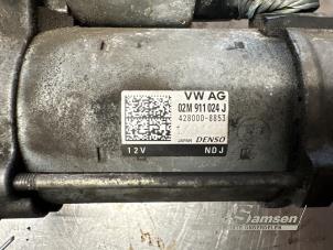 Startmotor van een Volkswagen Golf VII (AUA) 1.2 TSI 16V 2015