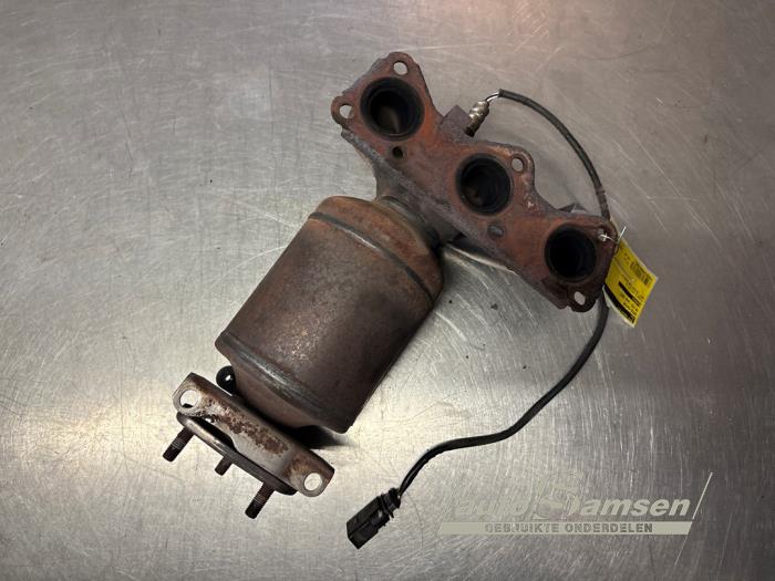 Gebruikte Katalysator Volkswagen Fox (5Z) 1.2 Prijs € 125,00 Margeregeling aangeboden door Auto Samsen B.V.