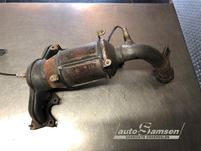 Gebruikte Katalysator Ford Ka II 1.2 Prijs € 125,00 Margeregeling aangeboden door Auto Samsen B.V.