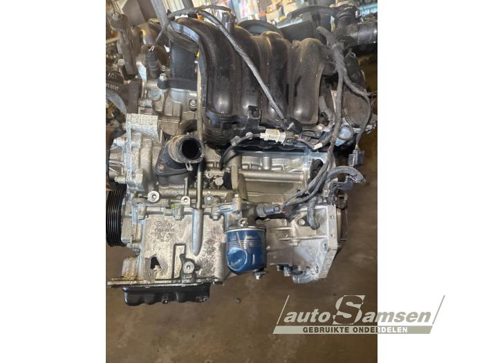 Gebruikte Motor Hyundai iX20 (JC) 1.4i 16V Prijs € 400,00 Margeregeling aangeboden door Auto Samsen B.V.
