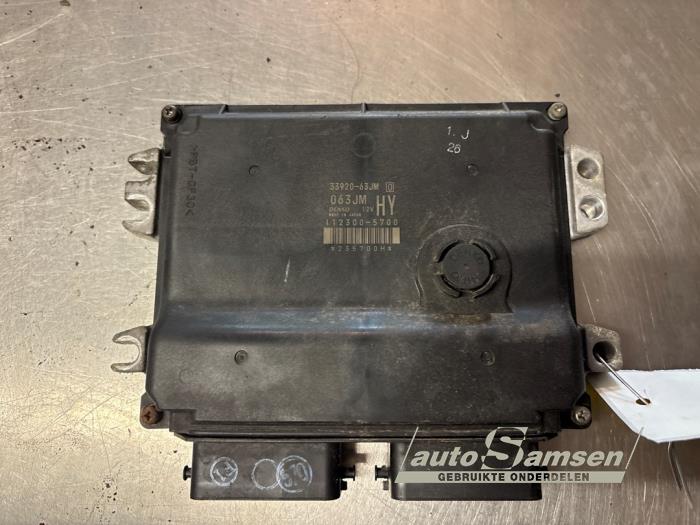 Computer Motormanagement Suzuki Swift (ZA/ZC/ZD1/2/3/9), 2005 / 2015 1.3 VVT 16V, Hatchback, Benzine, 1.328cc, 68kW (92pk), FWD, M13AVVT, 2005-02 / 2012-06, EZC11; MZA11; MZC11; NZA11; NZC11 (Gebruikt)