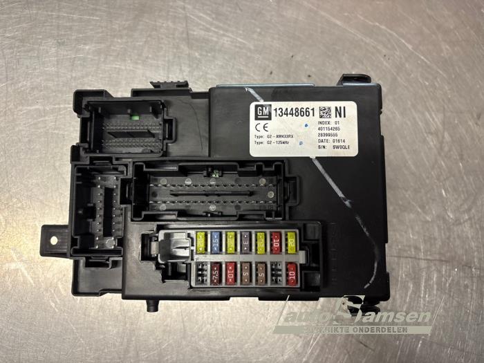 Gebruikte Module Bodycontrol Opel Meriva (B) 1.4 Turbo 16V ecoFLEX Prijs € 450,00 Margeregeling aangeboden door Auto Samsen B.V.