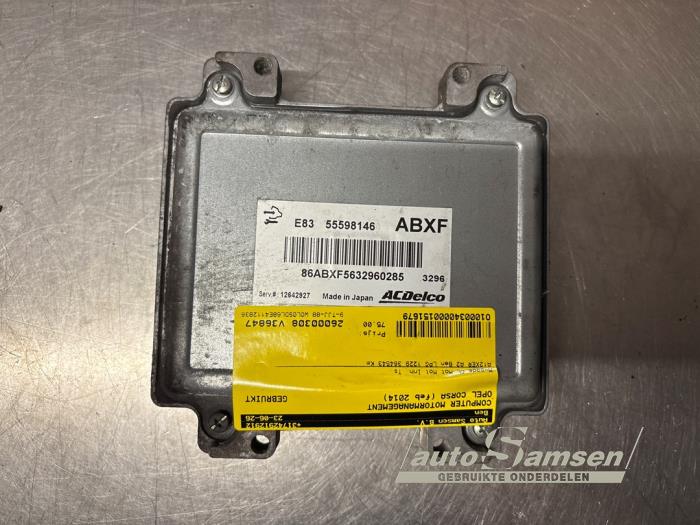 Gebruikte Computer Motormanagement Opel Corsa D 1.2 16V ecoFLEX Bi-Fuel Prijs € 100,00 Margeregeling aangeboden door Auto Samsen B.V.