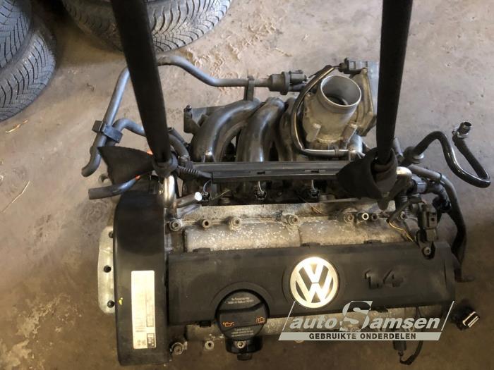 Gebruikte Motor Volkswagen Polo V (6R) 1.4 16V Prijs € 450,00 Margeregeling aangeboden door Auto Samsen B.V.