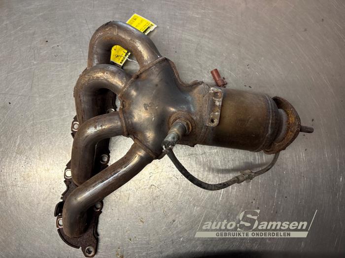 Gebruikte Katalysator Volkswagen Polo V (6R) 1.4 16V Prijs € 100,00 Margeregeling aangeboden door Auto Samsen B.V.