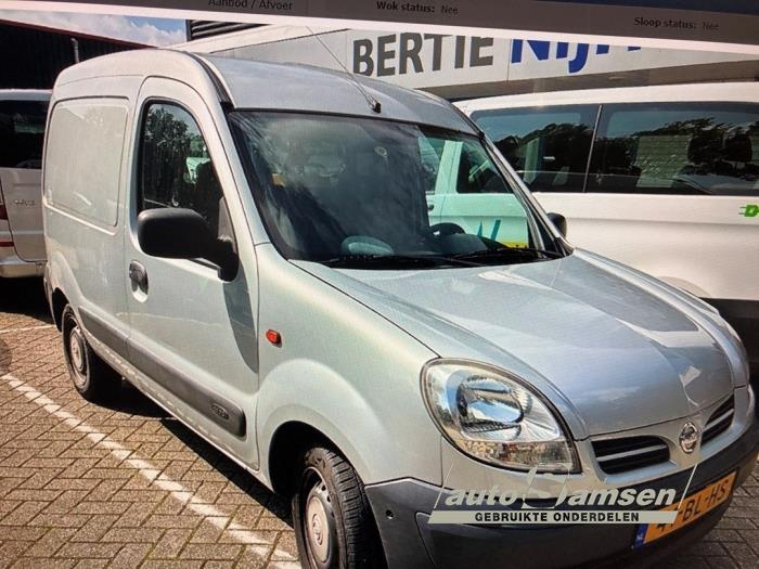 Gebruikte Steekas links-voor Nissan Kubistar (F10) 1.5 dCi 65 Prijs € 50,00 Margeregeling aangeboden door Auto Samsen B.V.