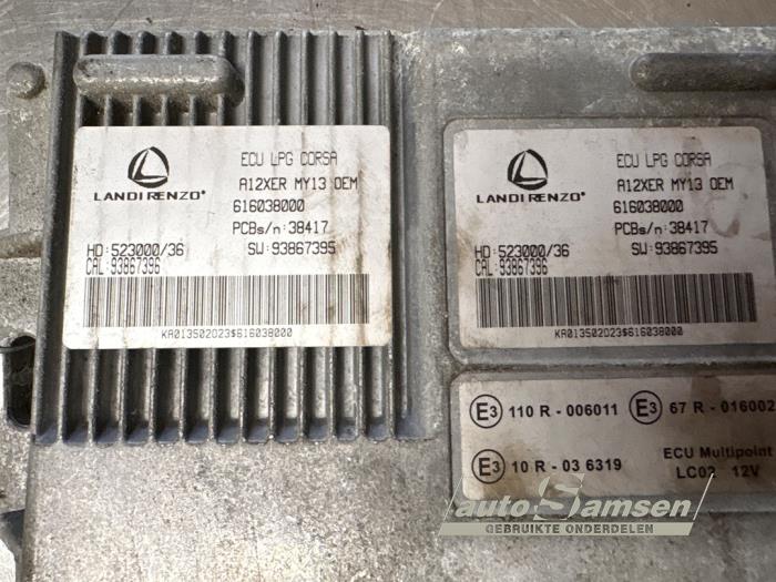 Gebruikte LPG Module Opel Corsa D 1.2 16V ecoFLEX Bi-Fuel Prijs € 85,00 Margeregeling aangeboden door Auto Samsen B.V.
