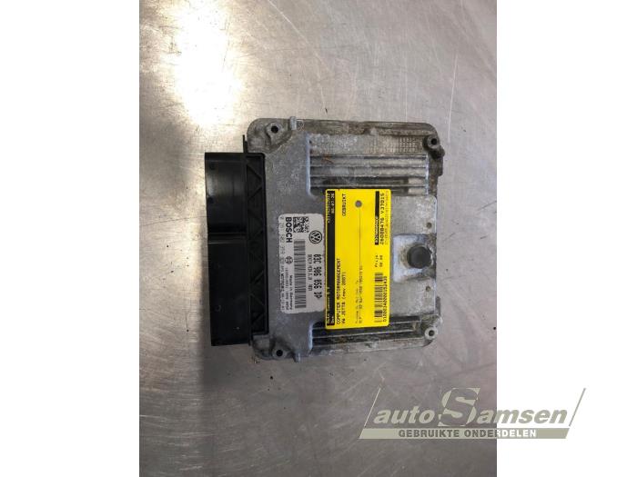 Computer Motormanagement Volkswagen Jetta III (1K2), 2005 / 2010 1.6 FSI 16V, Sedan, 4Dr, Benzine, 1.598cc, 85kW (116pk), FWD, BLF; EURO4, 2005-09 / 2008-06, 1K2 (Gebruikt)