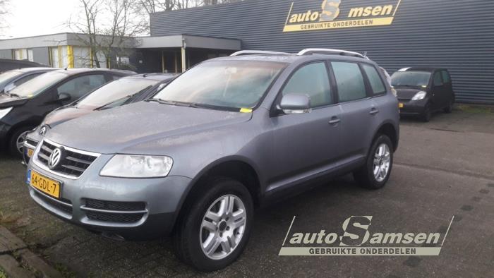 Gebruikte Subframe Volkswagen Touareg (7LA/7L6) 3.2 V6 24V Prijs € 100,00 Margeregeling aangeboden door Auto Samsen B.V.