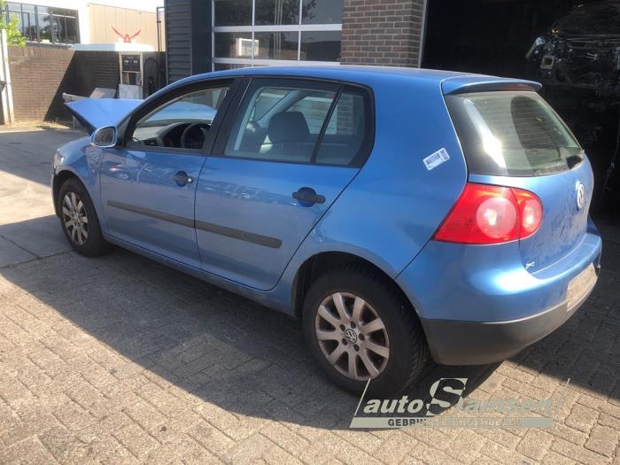 Startmotor Volkswagen Golf V (1K1), 2003 / 2010 1.6 FSI 16V, Hatchback, Benzine, 1.598cc, 85kW (116pk), FWD, BAG, 2003-10 / 2004-07, 1K1 (Gebruikt)