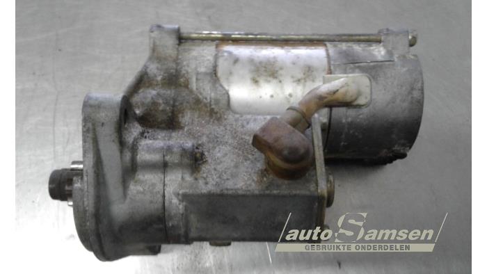 Gebruikte Startmotor Rover 75 Tourer 2.0 CDTi 16V Prijs € 75,00 Margeregeling aangeboden door Auto Samsen B.V.