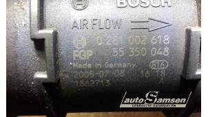 Gebruikte Luchthoeveelheidsmeter Opel Astra H SW (L35) 1.7 CDTi 16V Prijs € 50,00 Margeregeling aangeboden door Auto Samsen B.V.