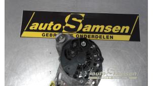 Alternator van een Fiat Grande Punto (199) 1.2 2007