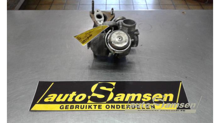 Gebruikte G-lader Renault Grand Scénic II (JM) 1.9 dCi 130 Prijs € 150,00 Margeregeling aangeboden door Auto Samsen B.V.